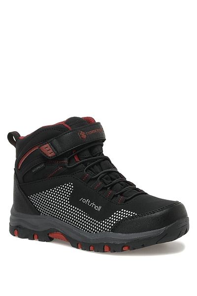lumberjack Fuller Hı 2pr Black Boy's Outdoor Boots