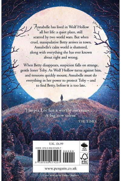 Kolektif Kitap Wolf Hollow - Relaxed Fit