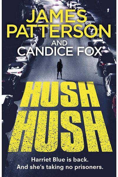 Kolektif Kitap Hush Hush: (harriet Blue 4)