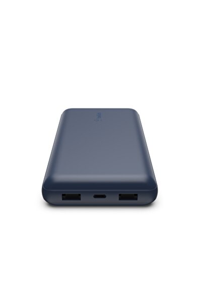 Belkin 15W USB-A and C Blue Power Bank - 20K Capacity