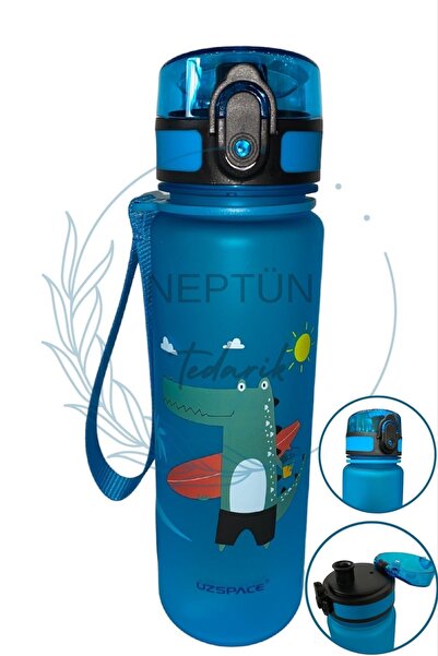 Uzspace 500 Ml Pembe Tritan Matara/suluk Çocuk Model