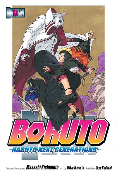 Kolektif Kitap Boruto: Naruto Next Generations, Vol13