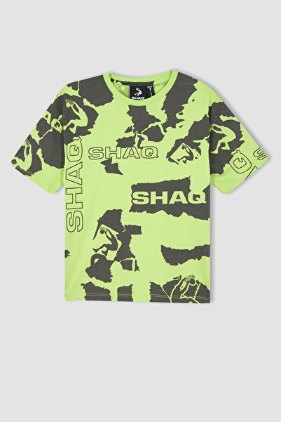 DeFacto Boy Shaquille O'neal Oversize Fit Crew Neck κοντομάνικο μπλουζάκι