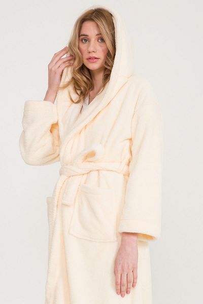 Miespiga Long Welsoft Hooded Women's Dressing Gown