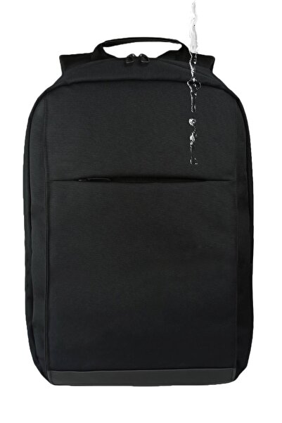 Beutel حقيبة ظهر للكمبيوتر المحمول Weser باللون الأسود مقاومة للماء مقاس 15.6 بوصة - 16.1 بوصة