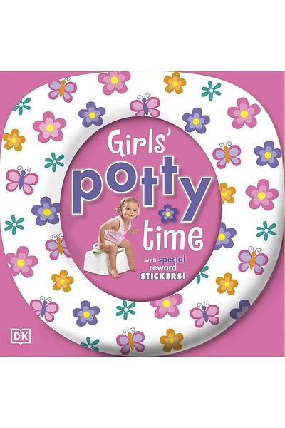 Kolektif Kitap Girls' Potty Time