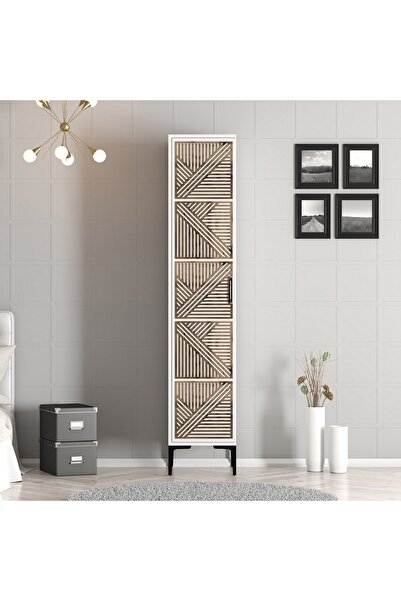 Variant Mobilya Kumsal 1 Kapılı Gardrop P - Beyaz