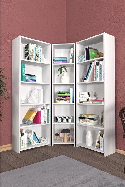 Haus Modüler Haus Köşe Geniş Kitaplık