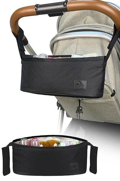 Stylo Trip Baby Stroller Bag - Black