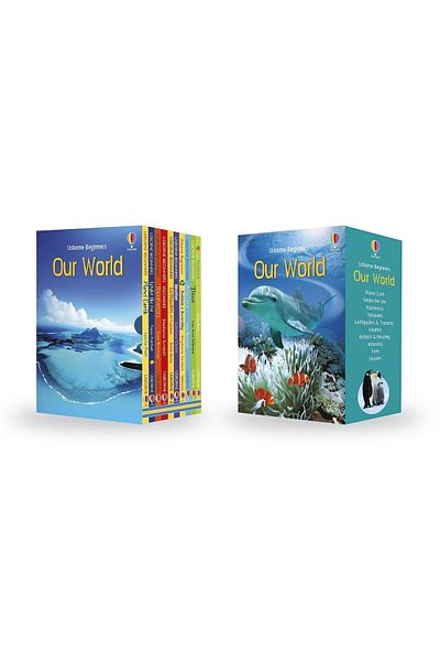 Kolektif Kitap Usborne Beginners: Our World