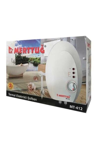 Merttuğ Mt-412 Termal Elektirkli Şofben