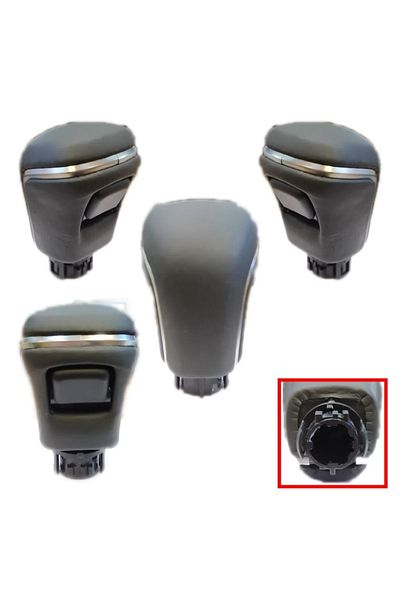 ZETOTO - Toyota Corolla Automatic Gear Shift Knob Gray Scheming Model 2020-2022
