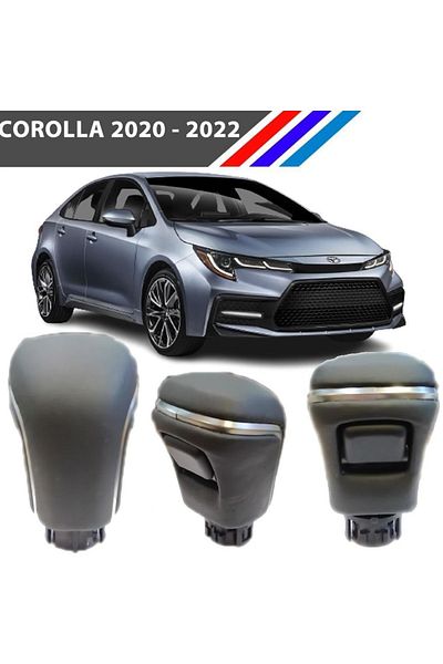 ZETOTO - Toyota Corolla Automatic Gear Shift Knob Gray Scheming Model 2020-2022