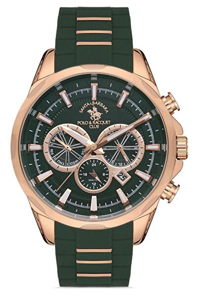 Santa Barbara Polo & Racquet Club ساعة يد رجالية سانتا باربرا بولو راكيت كلوب Sb.1.10319.3