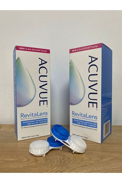 ACUVUE Revitalens 360 ml 2 Pieces Lens Care Solution (: 2026/10)