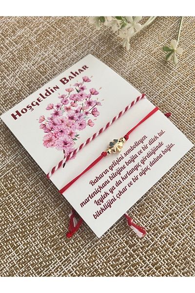 Farah Butik Marteniçka Wish Bracelet-red Destiny Bracelet-gift Bracelet-luck Bracelet-women's Bracelet