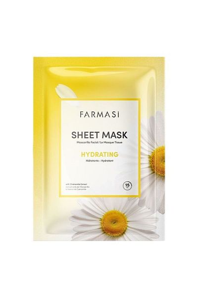 Farmasi Chamomile Moisturizing Sheet Mask