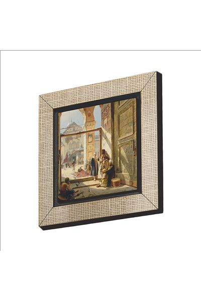 Sadrazam Πόρτα του μπουνιού της μένας Gustav Bauernfeind, 1890 Printed MDF Magnetkrt-134 Στολίδι Ψυγείου