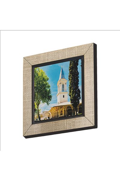 Sadrazam Πύργος της Δικαιοσύνης Topkapı Palace Printed MDF Magnetkrt-053 Στολίδι Ψυγείου