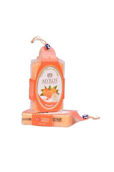 Myros Beaded and Orange Scented Soap