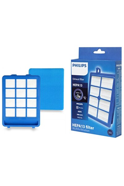 Philips Συμβατό σετ φίλτρων Marathon Ultimate Hepa Fc9928/07