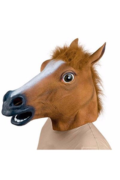 Genel Markalar At Kafası - At Maskesi - At Kafası Maskesi - At Kafası Başlığı