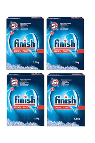 Finish 5 Etkili Bulaşık Makinesi Tuzu 4 X 1500 gr