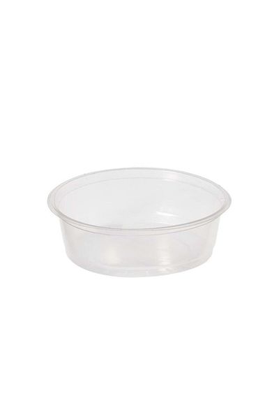 MSB Ambalaj 200 Cc 100 Piece Dikbaş Plastic Bowl