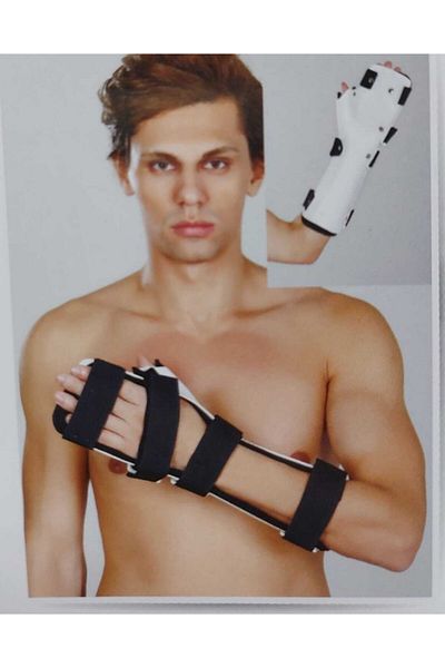 Orthosoft Left Hand Restful Splinti