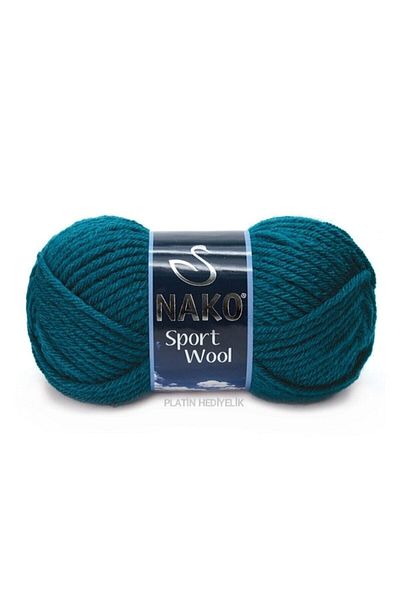 NAKO ( 5 Pieces ) Sport Wool 2273 Waterfall Hand Knitting Threads Vest Cardigan Floss Scarf Sweater Thread