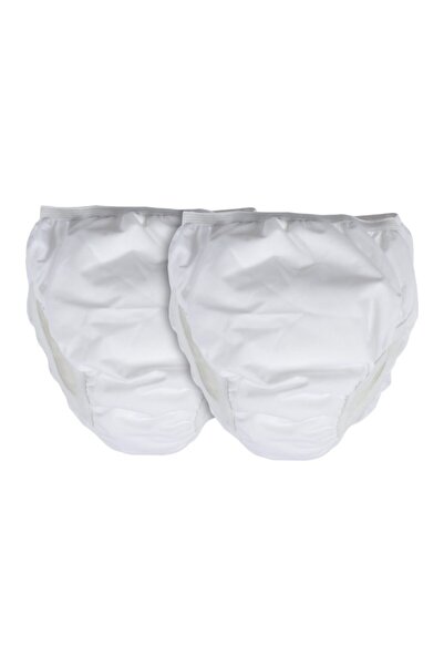 Sevi Bebe Unisex Children's White Training Pants 10-15 Kg1 No:-02286 2 Li