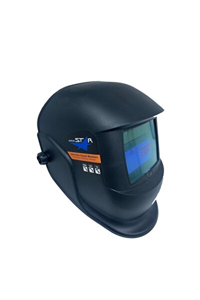Maxstar Ayarlı Düğmeli Otomatik Kararan Kaynak Maskesi