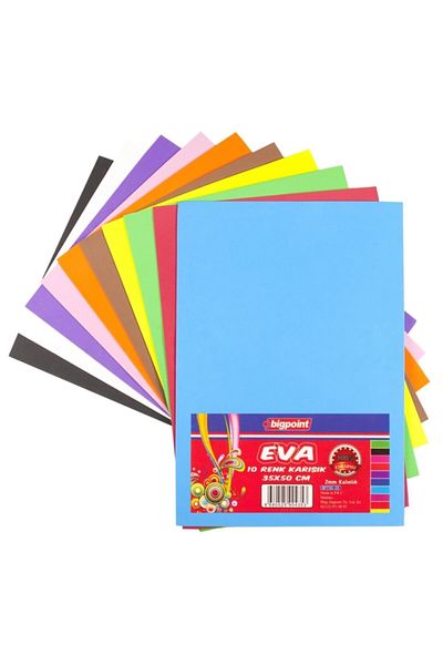 Bigpoint Eva 35X50 cm - Mixed 10 Color Options