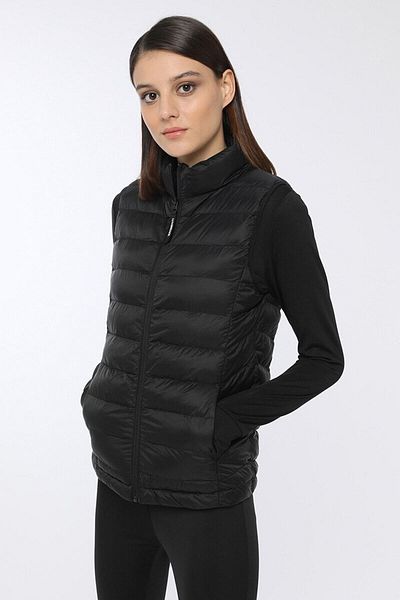 lumberjack Basic Vest W Casual Sports Vest Women Black - 100559684