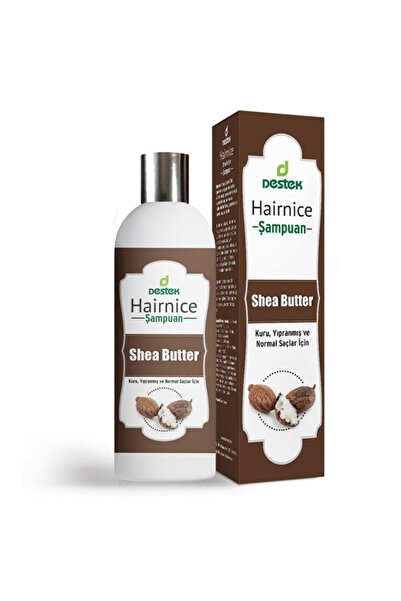 Destek Shea Butter 330 Ml Shampoo