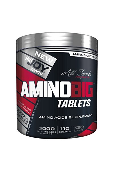 Bigjoy Sports Amino Big 330 Tablet 110 Servis Kompleks Aminoasit