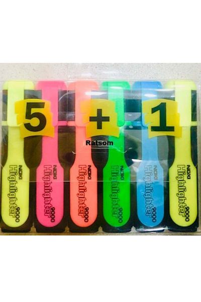 Noki Nokı Highlighter 9000 5+1 Highlighter