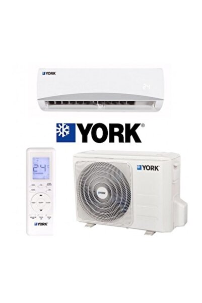 YORK Monterosa 12000 Btu A Duvar Tipi Inverter Klima (ÜCRETSİZ KURULUM)
