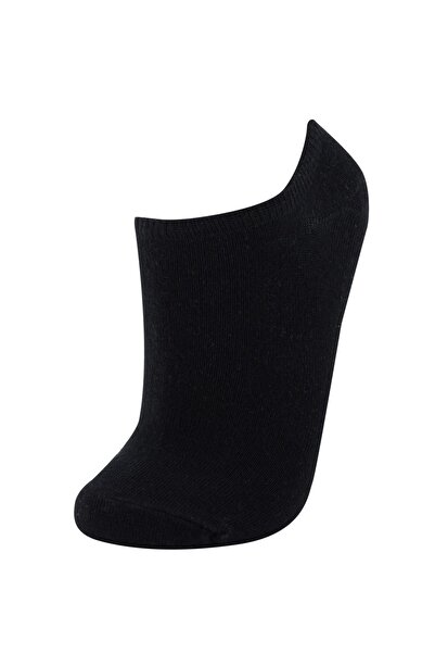 DeFacto Women's Black Booties Socks 3-Piece