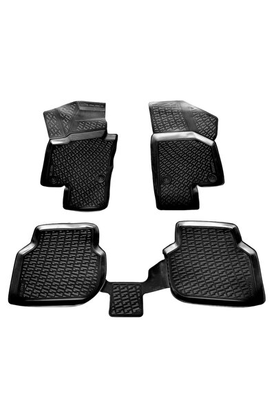 Rizline Vw Jetta 3d Paspas Havuzlu Sedan 2015 - 2020 Arası Siyah -otoaksesuar...