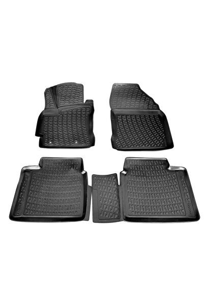 Rizline Toyota Corolla 3d Paspas Havuzlu Sd 2013-2018 Arası Siyah -dönmezotoa...