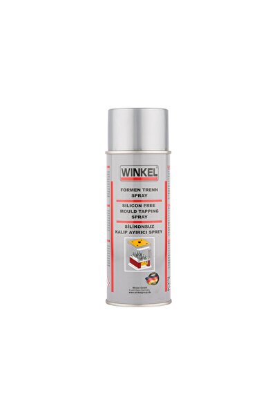 Silikonsuz Kalıp Ayırıcı Sprey 400ml