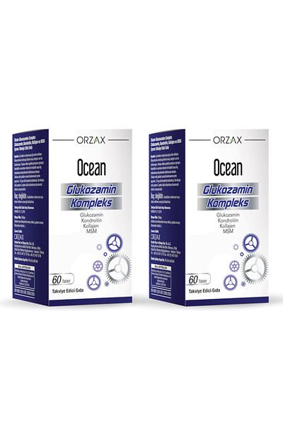 Ocean Ocean Glucosamine Complex 60 Tablet x 2