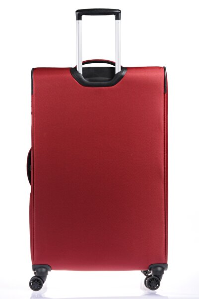 Pierre Cardin Pıerre Cardın 04pc4100-01-br Bordo Unısex Büyük Boy Bavul