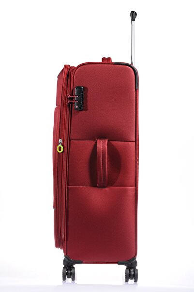 Pierre Cardin Pıerre Cardın 04pc4100-01-br Bordo Unısex Büyük Boy Bavul