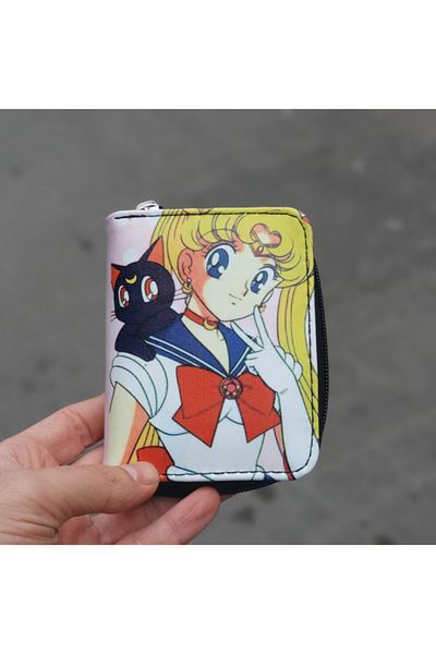 Köstebek Κοντό πορτοφόλι Anime Japanese Sailor Moon