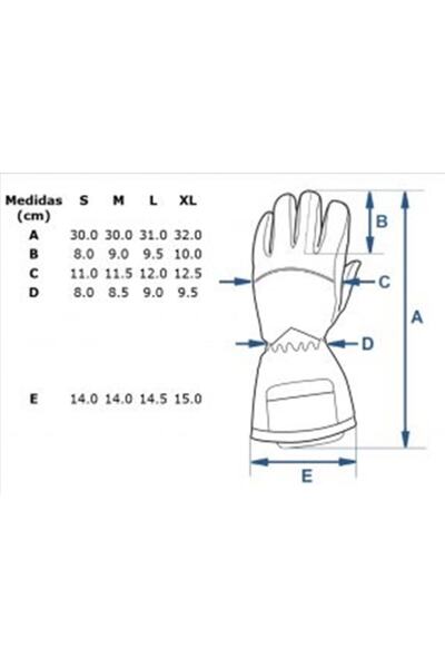 PEKATHERM Isıtıcı Eldiven Pilli