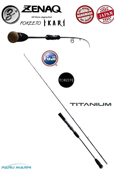 zenaq Slow Jigging Kamışı