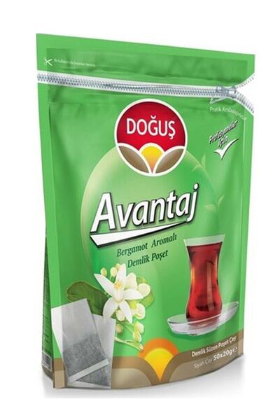Doğuş Doğuş-avantaj Bergamotlu Demlik Poşet 50x20 Gr.