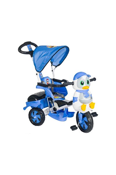 Holly Mavi Baby Poufi Penguen Ebeveyn Kontrollü Bisiklet